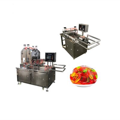 China Soft Gummy Candy Depositing Machine Multifunctional and Compact Design 1900*900*1620mm for sale