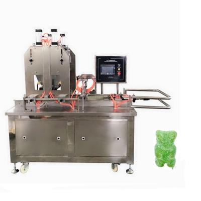 China 220V Gummy Bear Machine Candy Making Machine Gummy Depositor Machine 1900*900*1620mm for sale