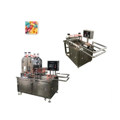 China 220V Voltage Multifunctional Sour Blueberry Gummy Candy Machine for Candy Production for sale