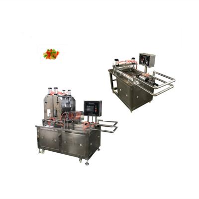 China Machinery Function Depositing Rings Gummy Making Machine for Jelly Candy Production for sale