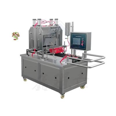 China Stainless Steel Commercial Automatic Soft Gummy Candy Making Machine with Big Capacity for sale