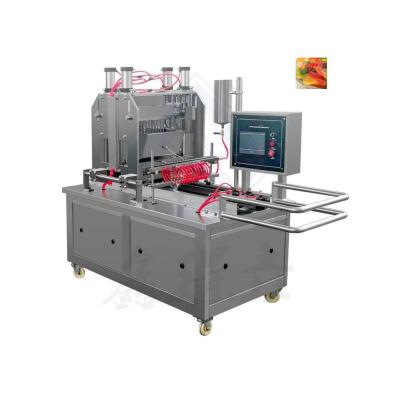 Cina Worms Hearts Soft Candy Maker Gummy Candy Making Machine Funzione avanzata di deposito in vendita