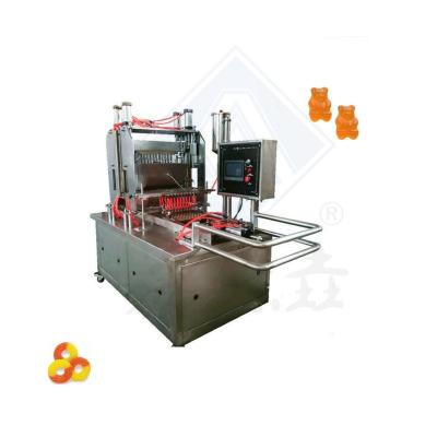 China 20-50kg/h Assorted Soft Candy Depositing Machine for Industrial Jelly Candy Production for sale