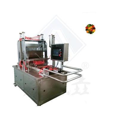 China Semi Automatic Assorted Jelly Gummy Candy Depositing Machine for Food Beverage Shops for sale