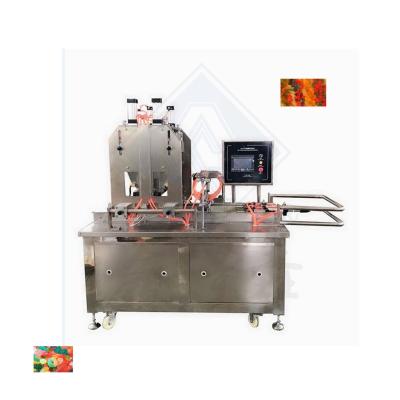 China Multifunctional Depositing Machine for Colorful Bear Pear Gummy Candy Production Line for sale