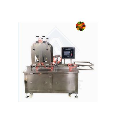 China 500kgs Soft Bean Gummy Candy Making Machine Gummy Candy Depositing Machine with Design for sale