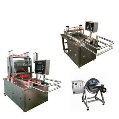 China Customized Gummy Making Machine for Hard Soft Jelly Candy and Chocolate Production for sale