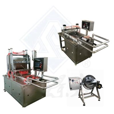 China Chocolate and Final Product Sancks Vending Automatic Gummies Candy Production Machine for sale