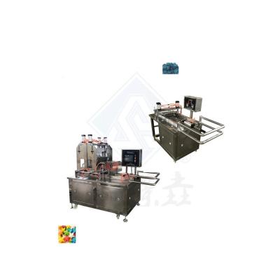 China Sugar-based Industrial Gelatine Soft Jelly Gummy Candy Making Machine for Production for sale