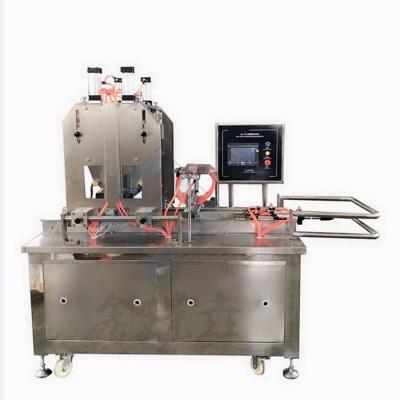 China 500kg Automatic Industrial Electric Gummi Candy Machine for Jelly and Hard Candy Making for sale