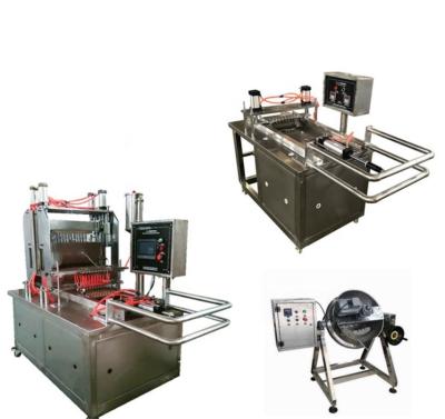 China Advanced Jelly Candy Making Machine for Candy 500kgs Output Automatic Production Line for sale