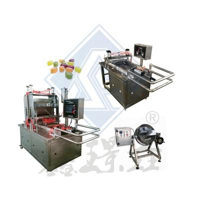 China 2-15 g/stuk Automatisch gieten gelatine zachte suiker snoepmachine voor snoepproductie Te koop