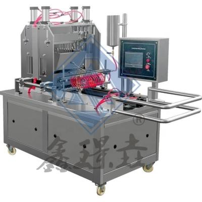 China Semi-automatische gel kleine harde snoep zachte snoep gietmachine voor gummy snoep depositor Te koop