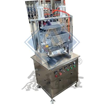 China Fructose-Based Semi-Automatic Small Candy Pouring Machine for Soft and Hard Candy for sale