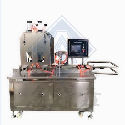 China Industriële semi-automatische multi-type snoepvormmachine voor het gieten van snoep voor voedsel 40-50 kg/uur Te koop