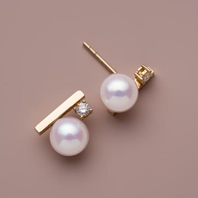 China Wholesale Custom Jewelry TRENDY Fashion 2021XIXIA 925 Sterling Silver Earrings Pearl Stud Earrings For Women for sale