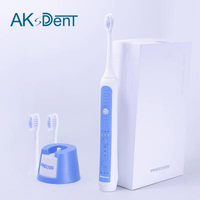 China Battery Operated Daily Necessity White Rechargeable One Electric Toothbrush Daily Necessities Sonic Toothbrush for sale