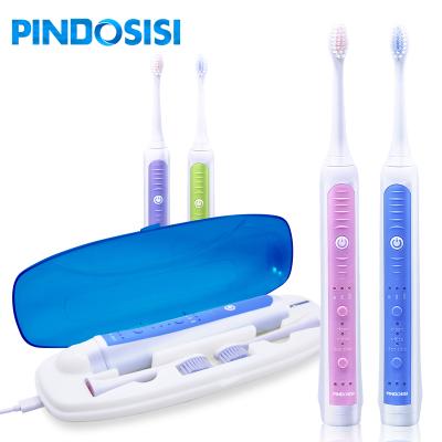 China Adult Foshan Electric Toothbrush Tube Box Battery Operated Portable Plastic Toothbrush Gum Care IPX7 Waterproofelectric Toothbrush for sale