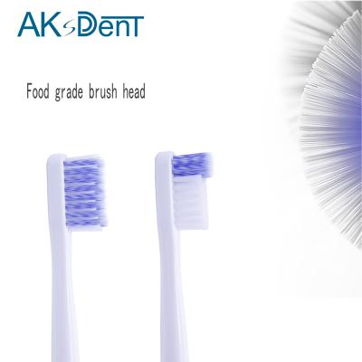 China PINDOSISI Hotel Travel Lock Replacement High Quality Sonic Vibration Ultrasonic Toothbrush Heads for sale