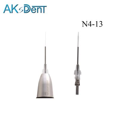 China Dental Perio AKsDenT N4-13 AKRR Soft Tissue Diode Laser Fiber Probe Tip for sale