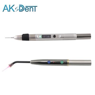 China AKsDenT Dentistry Dental Diode 3 Watt Soft Tissue Laser And Low Level Laser for sale