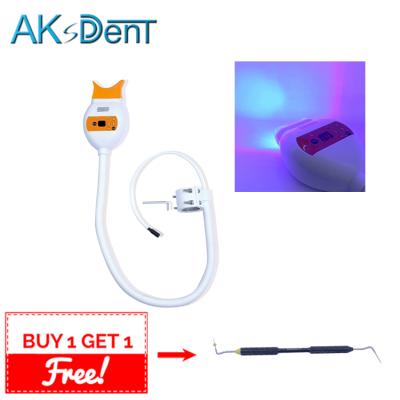 China dental unit blue light teeth whitening brighter white teeth whitening light DWBB for sale