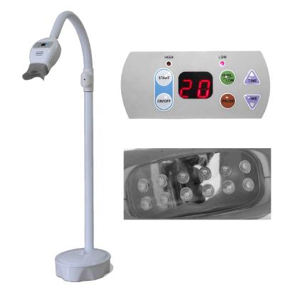 China Best Non-disposable LED Dental Teeth Whitening Light Lamp White Laser Tooth Bleaching Machine for sale