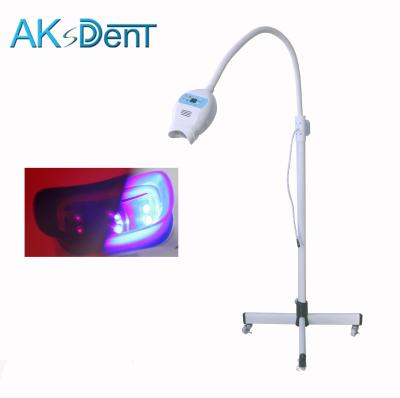 China Clinic Non-disposable Dental CE LED Salon Beauty Blue Light Teeth Whitening Bleaching LED Lamp Light Teeth Whitening Machine for sale