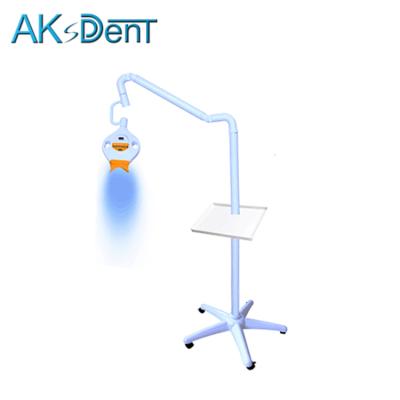 China Professional Led Device Dental Blue Equipment Teeth Whitening Machine Lamp System Whiten White Laser In Tooth Whitening Light D7PP for sale