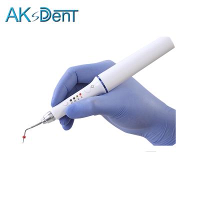 China Dentistry AKsDenT J1SS Gutta Percha Obturation System Gutta Percha Applicator Cordless Obturation Pen for sale