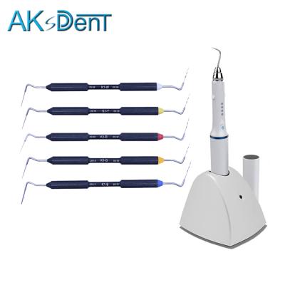 China Dentistry AKsDenT Root Canal Filling Instrument Dental Obturation System with Hand Pluggers for sale