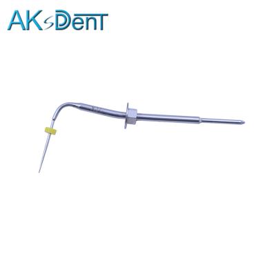 China Dentistry Heat Pluggers Elements Gutta Percha Obturation .04 Taper Dental Heat Plugger for sale