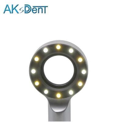 China AKsDenT B1UU Dental Color Base Comparator Shade Light Guide Assorted Light 12 LEDs for sale