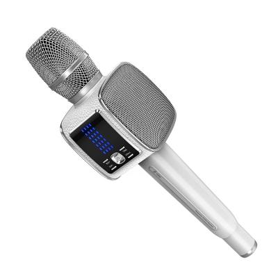 China 2022 Newcomer G7 Exercise 2x10W Patent Cable Professional Singers Microphone Perfect Sound Duo Karaoke Microphone In Air LED for sale