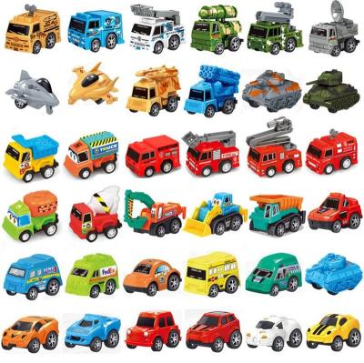 China ZQX144 Plastic Small Toy Car Cartoon RC Mini Car Gift Toys For Children Set for sale