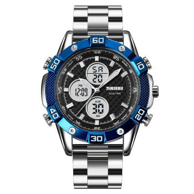 China Wholesale Custom Dropshipping Logo Men's Automatic High-end Movement Waterproof Date Quartz Analog Watch for sale