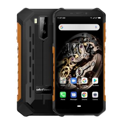 China Dual SIM Card Fast Shipping Armor X5 Rugged Phone 3GB+32GB Ulefone 5.5 Inch 4G Android 11.0 Mobile Smartphone for sale