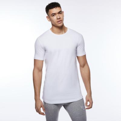 China Quick Dry Breathable Sublimation Sportswear Gym Fitness T-shirt Compression Anti-Wrinkle Workout Short Sleeve For Men for sale