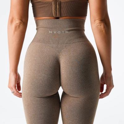 China Breathable Support Develop Seamless Waist Trainer Butt Lift Tights Nv Nv Leggings for sale