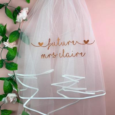 China Wholesale Disposable Wedding Veil Bridal Ornaments Party Decoration Holiday Party Supplies for sale