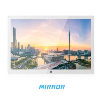 China OEM black white 1280x800 Wifi led small and thin digital display digital photo frame photo frame stand for sale