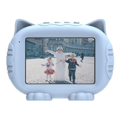 China Wifi factory direct sales new border children's photo frame 3.5 inch screen smart digital photo MP3 high-definition alarm clock for sale