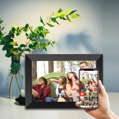 China Wifi 10.1 Inch Digital Photo Frame Advertising Player Digital Photo Frame Product for sale