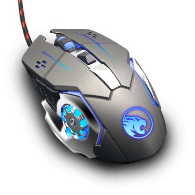 China Newest Gaming Design Free Sample RGB Mute Mouse Mouse for sale