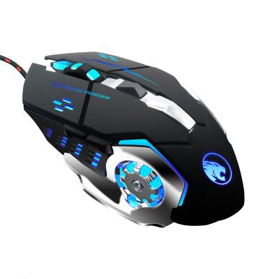 China Gaming sports game racing wird 4 2021 wird 4 color backlight charging mouse ergonomico mousepad mouse pads for sale