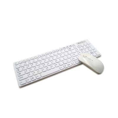 China Waterproof Laptop Keyboard Desktop 2.4G Wireless Keyboard and Mouse Keyboard Combo Mouse for sale