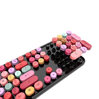 China Support 104 Metal Waterproof Ergonomic Backlit Main Waterproof Keyboard Functional Keyboard Mouse Combos for sale