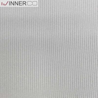 China Double Faced 1x1 Rib Knit Fabric with Recycle Polyester for sale