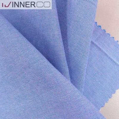 China YARN DYE Cotton Shirt Oxford Fabric for sale