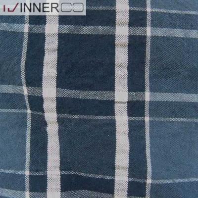 China Wrinkle Cotton Cotton Seersucker Fabric for sale